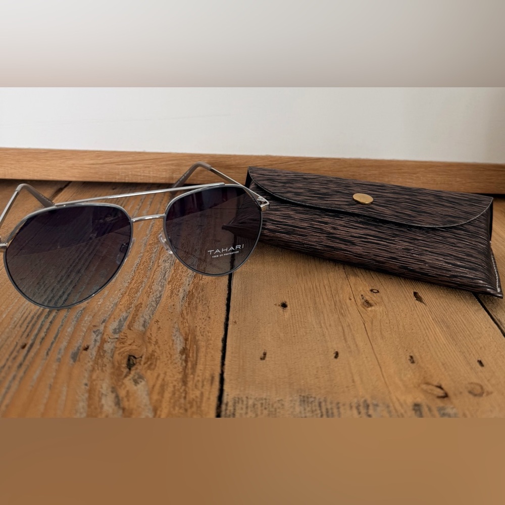 New Tahari Silver Sunglasses